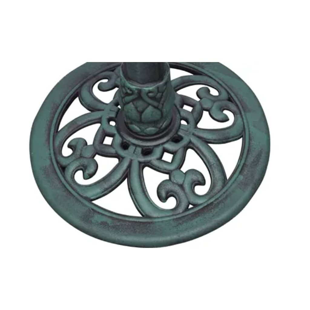 Bird Bath With Decorative Bird